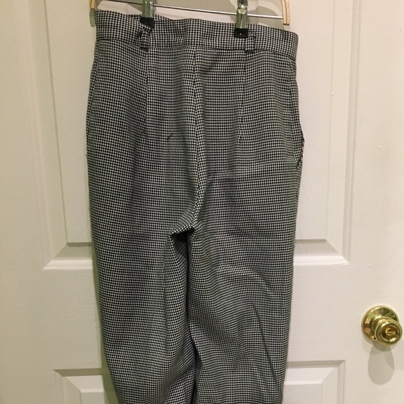 High waisted houndstooth slacks - Picture 3 of 3